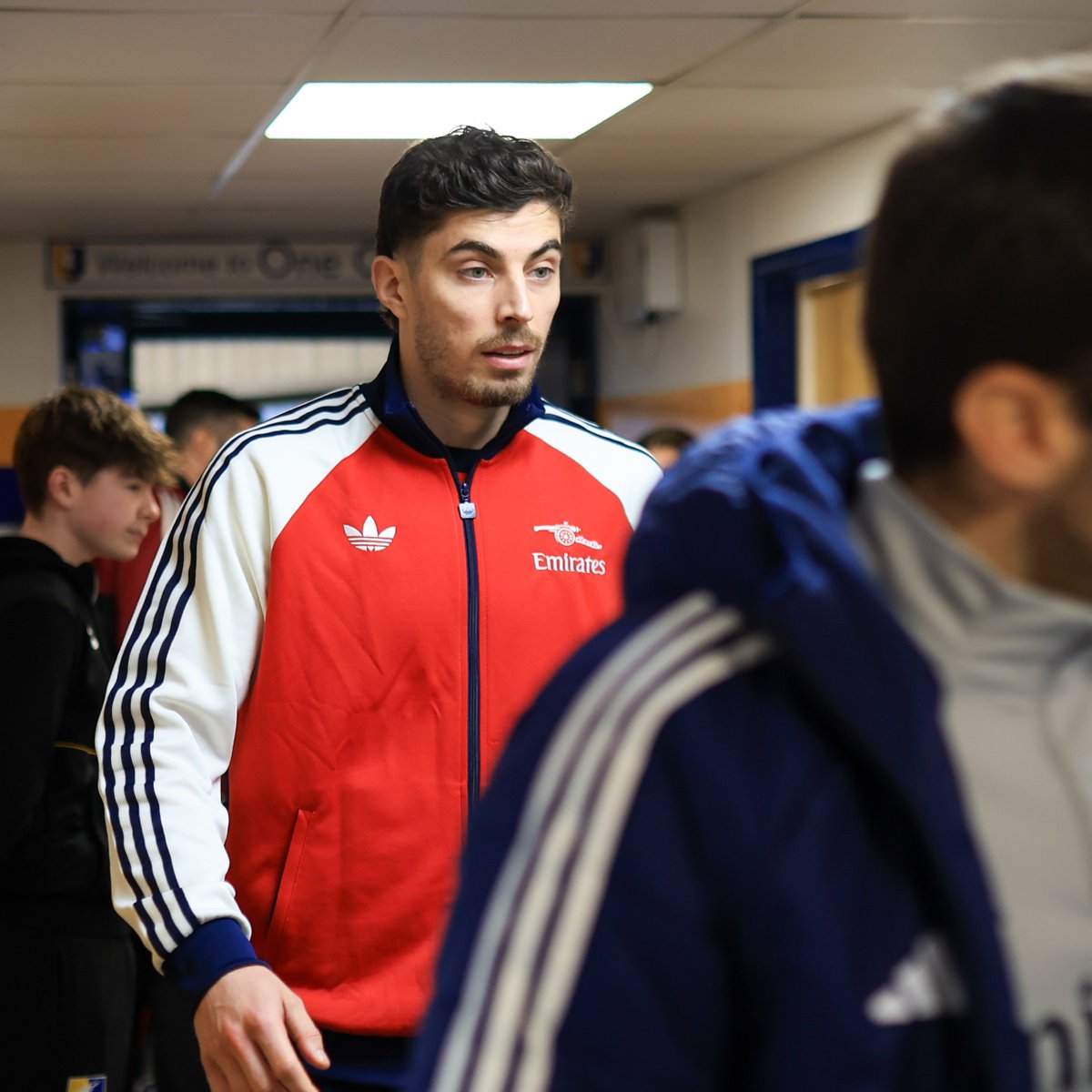 mansfieldtownfc's tweet image. 👋 Welcome to Mansfield, lads

Don't look too excited to be here 😅