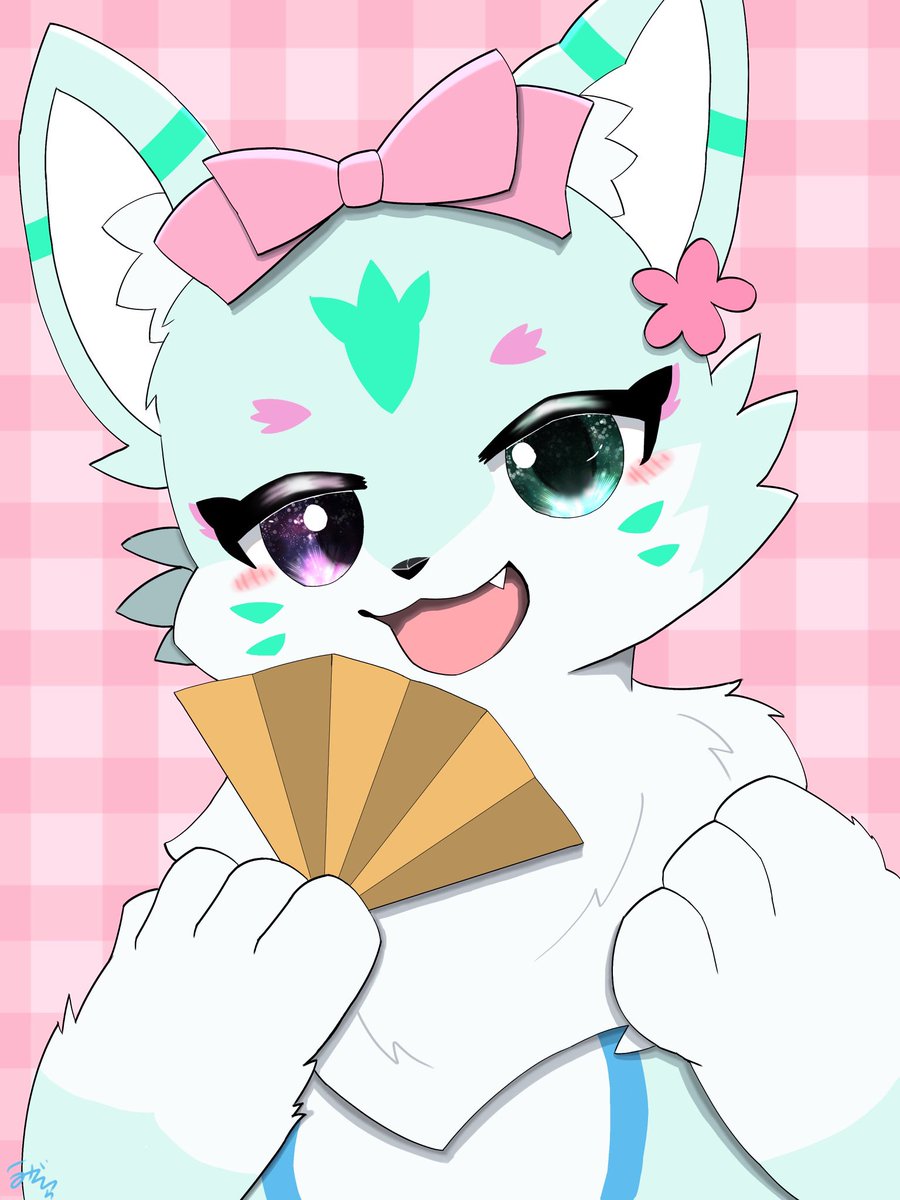 うみぞら/Umizor△→京けも tweet media