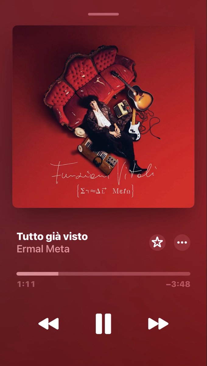 Mappe1178's tweet photo. Ho un debole per questa canzone @MetaErmal ❤️
La dolcezza della tua voce specialmente quella di sottofondo☺️ splendida #funzionivitali #ermalmeta https://t.co/rIQqxsxlfR