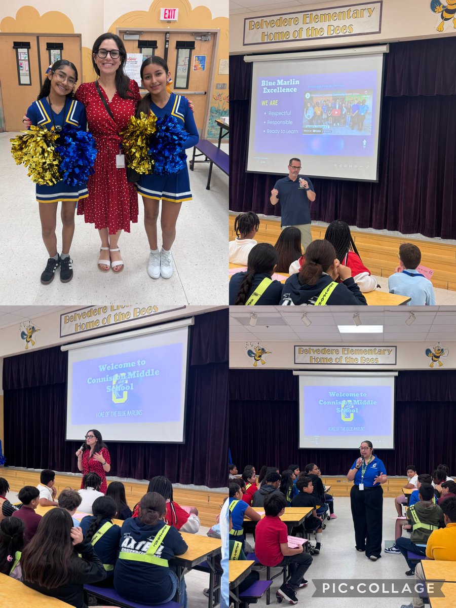 Belvedere Elementary tweet media