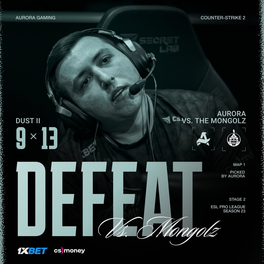 Aurora CS2 tweet media