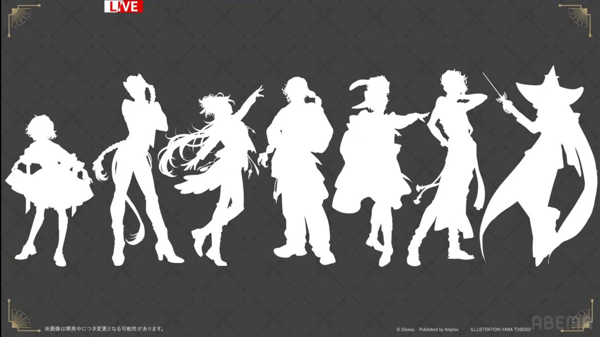 RaconteurSeeker's tweet photo. 🌌 Confirm! 

• SSR Grim 6th Anniversary
• Silhouette of RSA students
• Book 08 chapter 02 began on March 27th in Twst JP https://t.co/NwMFI68Mpr