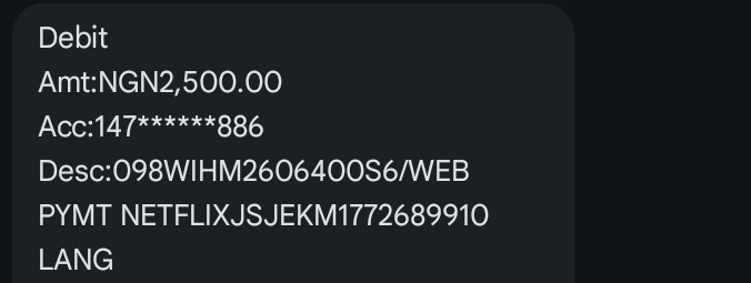 please, how do I request my money back from netflix?

this subscription is totally against my will 😭

my last card 🥲