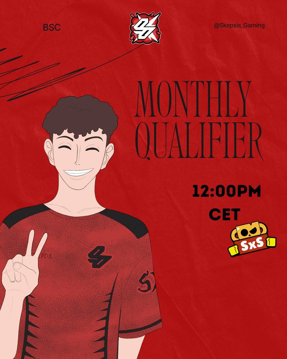 SxS_Skepsis's tweet photo. 📅Monthly Qualifiers Day 1

🌟Skepsis Team is ready! 

#ForzaSxS ❤️🖤 https://t.co/opnZPer9HS
