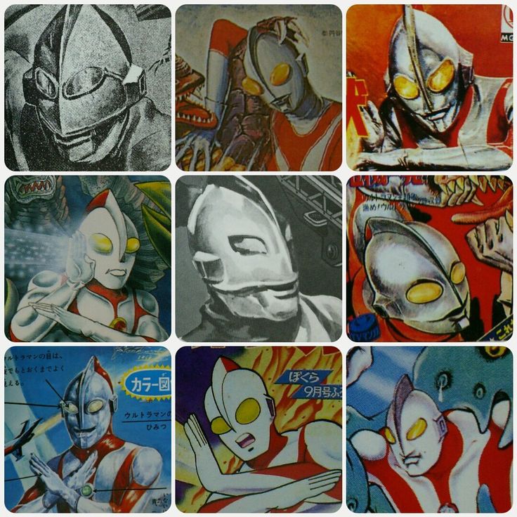 ホラーからコミカルまで、いろんなウルトラマン…

雑誌やレコード、いろんな商品のウルトラマン…作者の個性がでてますねぇ♪

#ウルトラマン
※いいね自粛中…