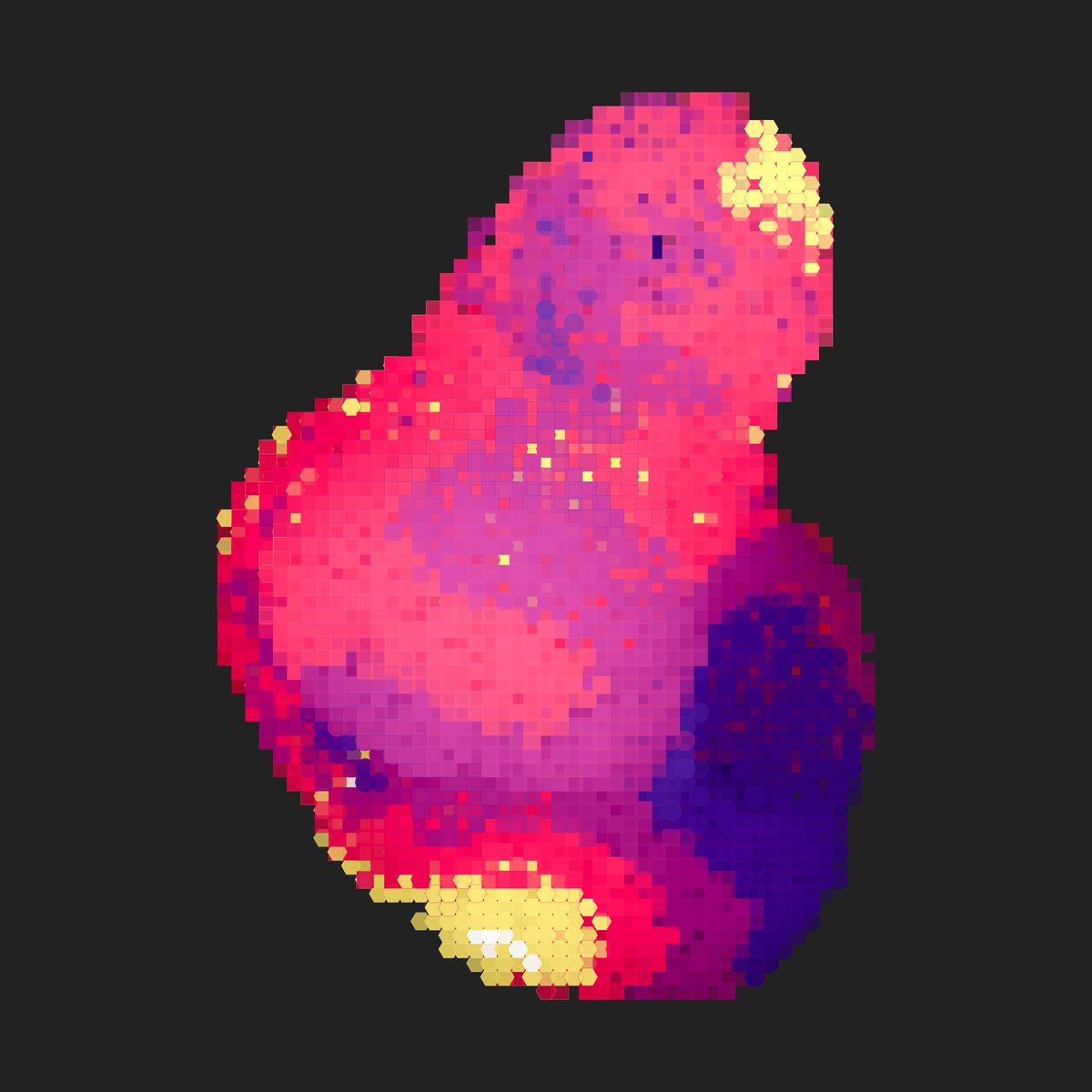 fun with metaballs and simplex noise... #fxhash