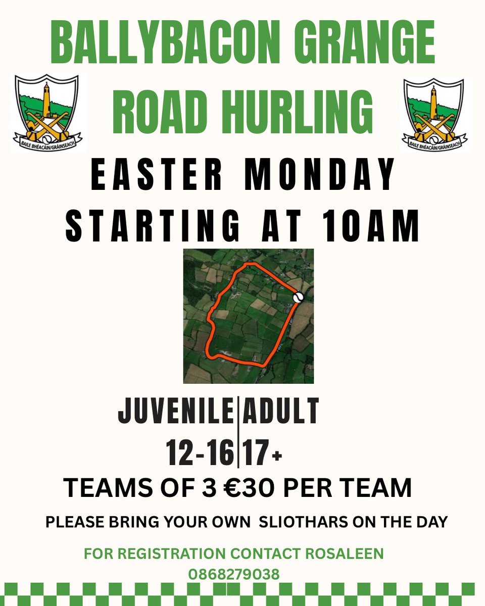 Ballybacon-Grange Gaa tweet media