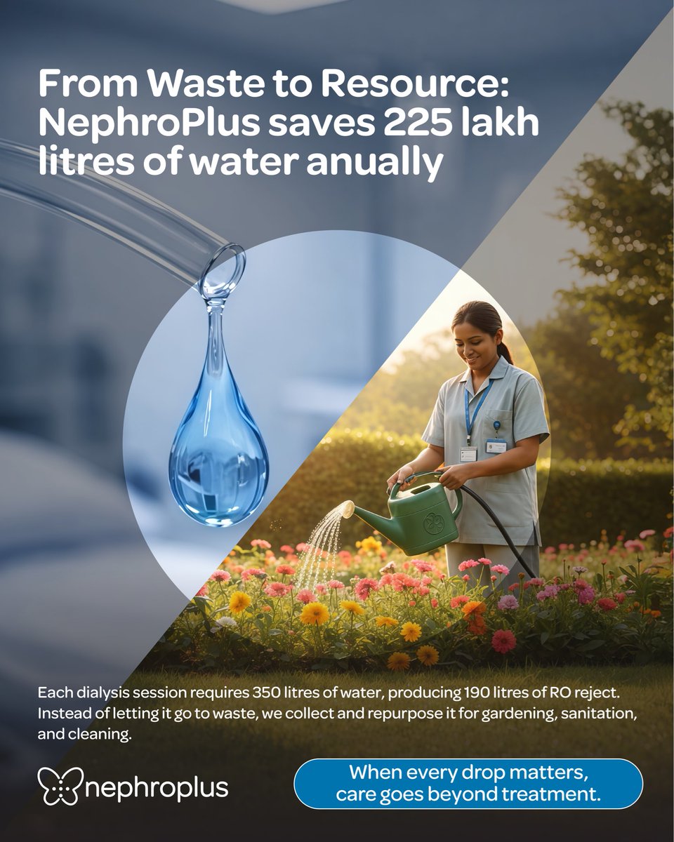 NephroPlus tweet media