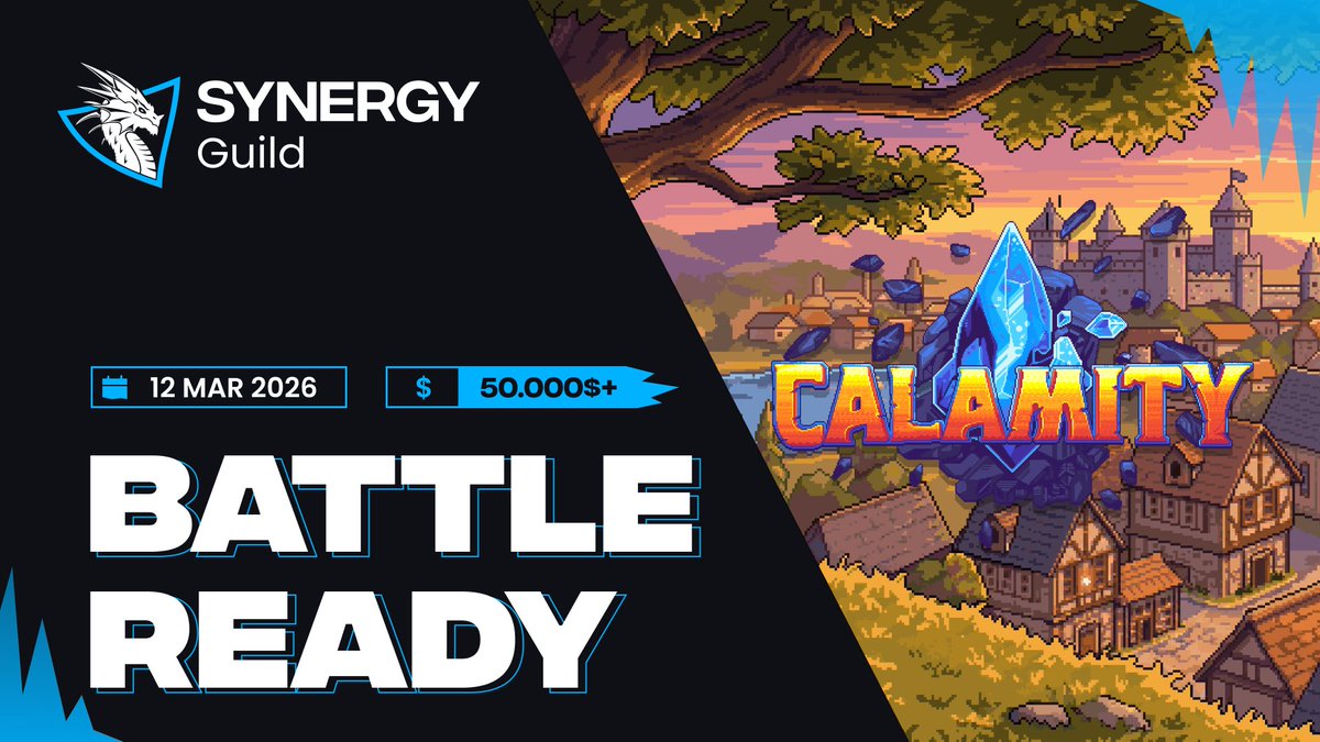 Synergy Guild tweet media