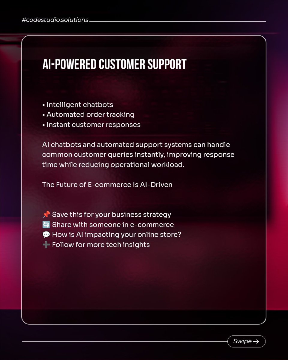 Code Studio Solutions tweet media