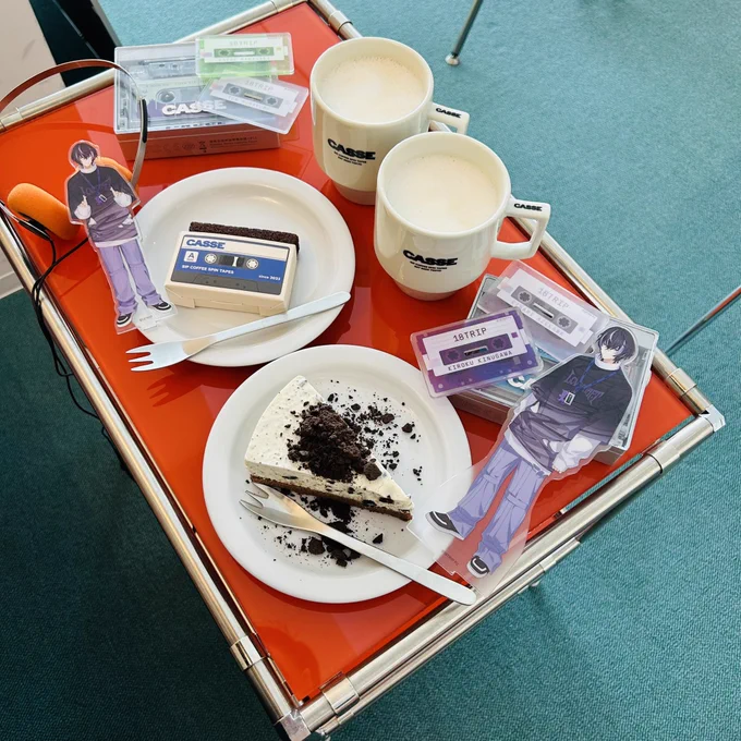 カセットテープカフェ