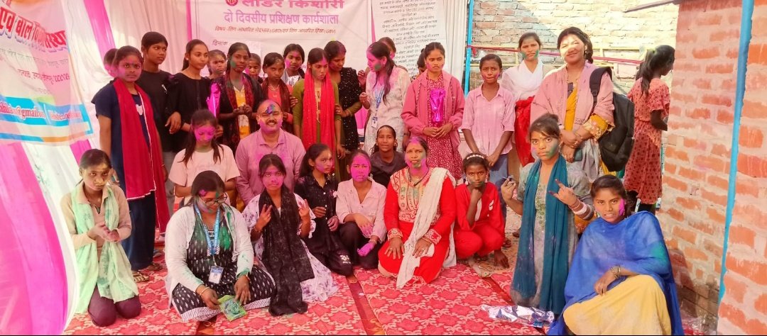 amebvs's tweet photo. She believed in herself, and that changed everything.#HoliCelebration #girlspower #Leaderkishori https://t.co/Ka1bFrUCES