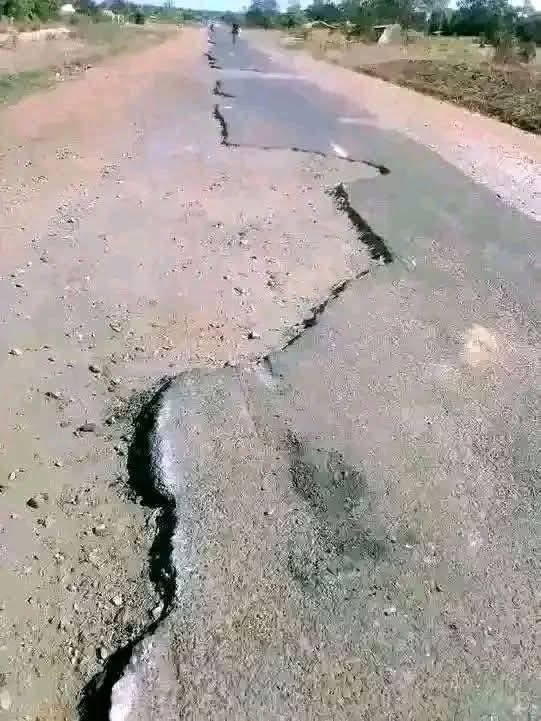 As maumau roads were stretching six lanes under Uhuru, Emurua Dikkir roads got bigger and deeper potholes. 

The same KURA agency building cabro roads in Kiharu also presides such roads elsewhere. 

The National Infrastructure Fund is necessary to radically reform road sector