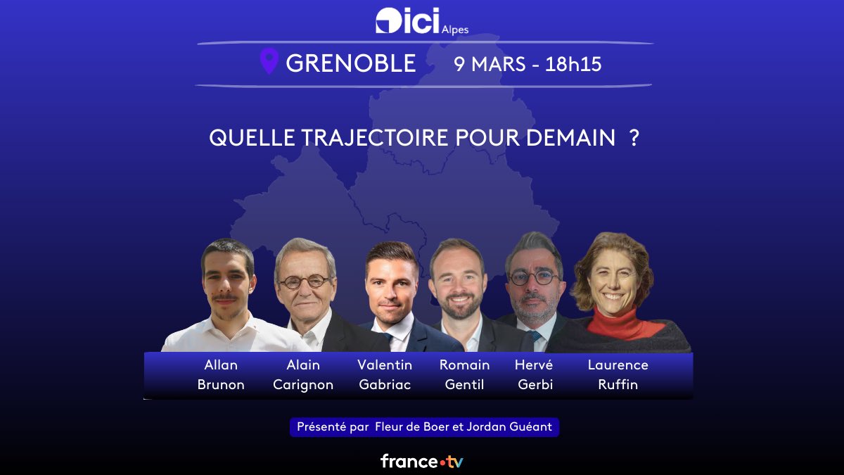 France 3 Alpes tweet media