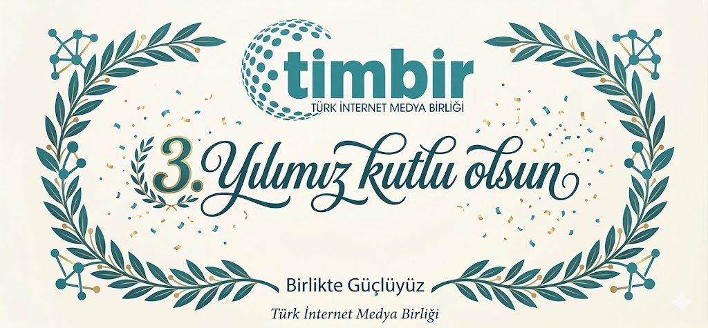 TİMBİR bugün 3 yaşına girdi. 🧿

7 Mart 2023'te Cumhurbaşkanlığı Kararnamesi ile kurulan Türk İnternet Medya Birliği, dolu dolu iki yılı geride bıraktı. 

Bugün kurucularımızla Ankara'da buluşuyoruz. İnternet medyasının gelişimi ve güçlenmesi için çalışmaya devam edeceğiz.