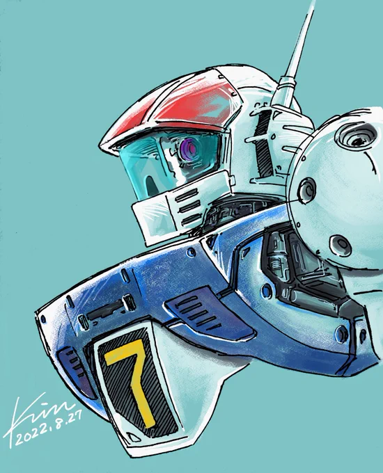 #ガンダム以外のロボットアニメでコレが好き GIVE US YOUR COURAGE …