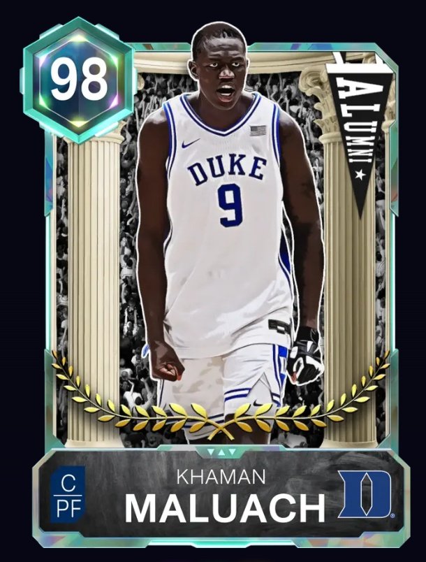 I don't get the hype for this card. 400k and he isn't even an upgrade over Sarr other than slightly taller