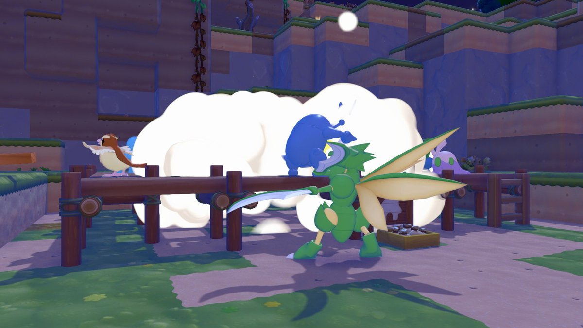 #NintendoSwitch2 #ぽこポケ #ぽこあポケモン　建築は殴りあってるようにしか見えんのよな。