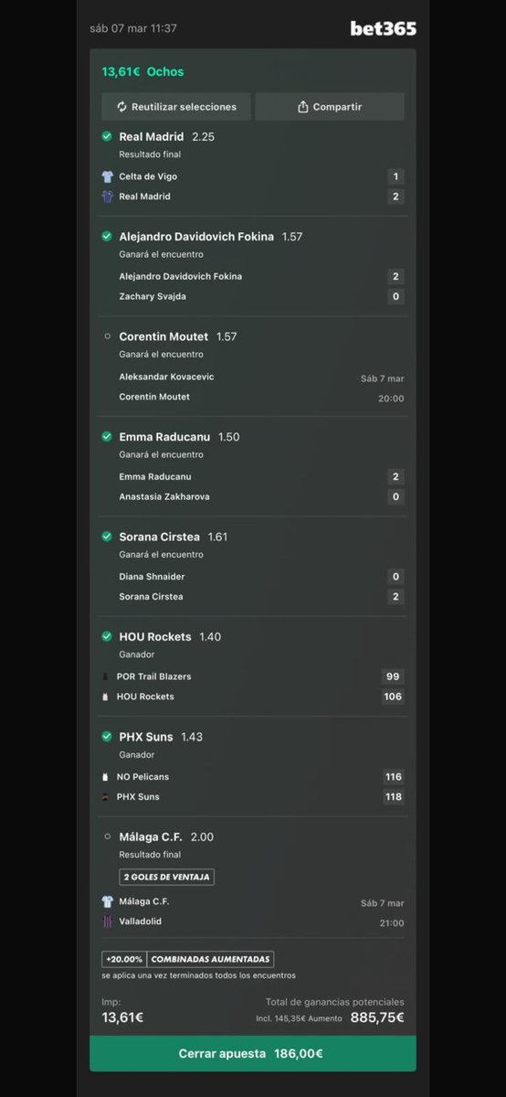 LOS CABALLOS DE LA SUERTE🐎☘️💚 tweet media