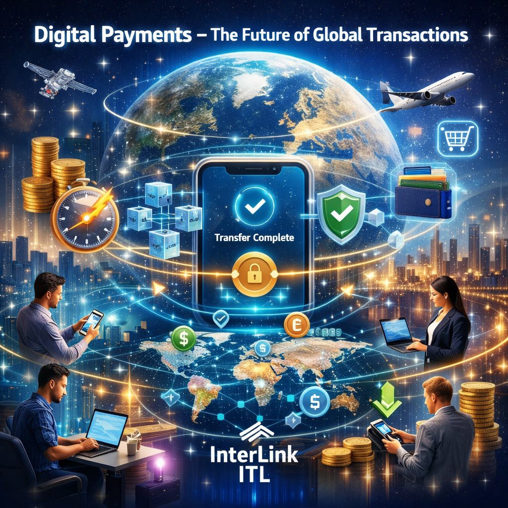 Virtual Transactions π³ Digital Payments β The Future of Global Transactions Digital payments ...