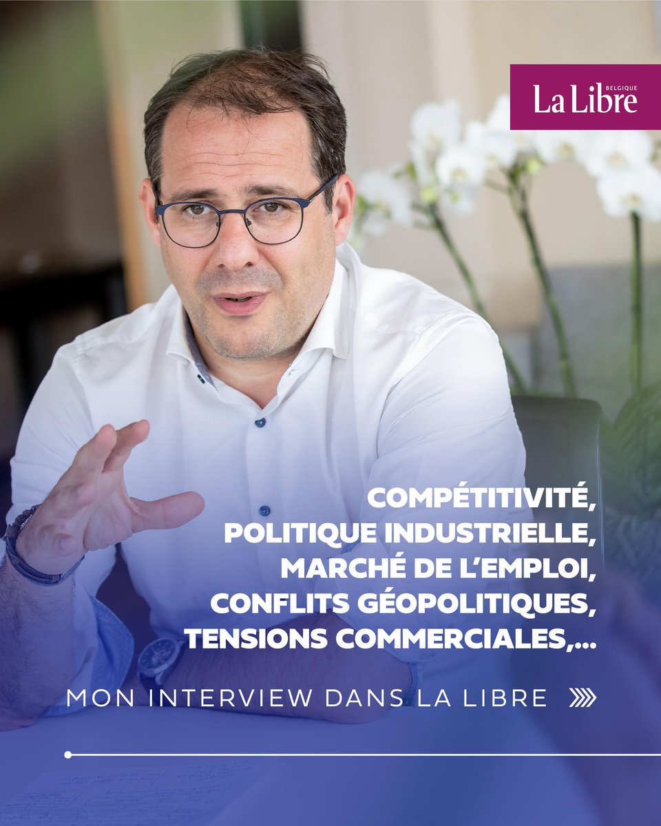 David Clarinval tweet media