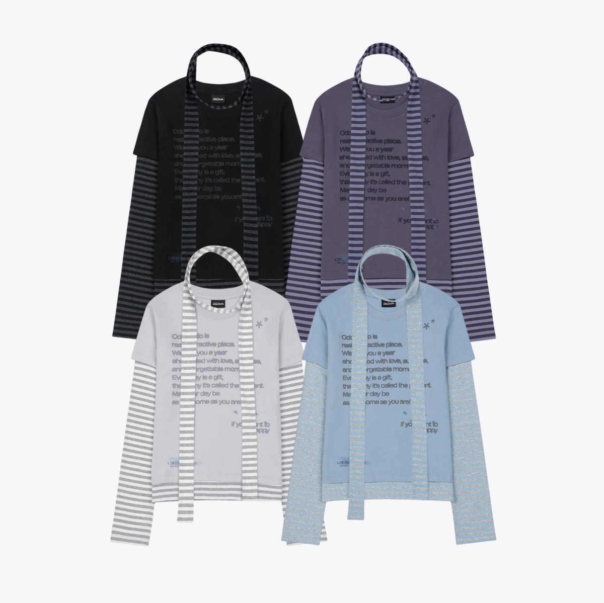prevnseoul's tweet photo. ꒰ Pre ꒱ Odd studio ˚⟡˖🩶👩🏻🏹 ☆⋆。
layered striped muffler set long sleeve
★ ลด 44% เหลือ 1020.- ส่งฟรี (มัดจำ 500.-)
🛩️ ส่งกลับแอร์ ♡ รับพรีจนกว่าคูปองจะหมดค่ะ
#oddstudio #พรีเกาหลี #พรีออเดอร์เกาหลี https://t.co/iiaJ15EpSS
