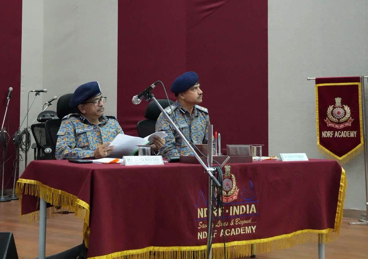 NDRF Academy tweet media