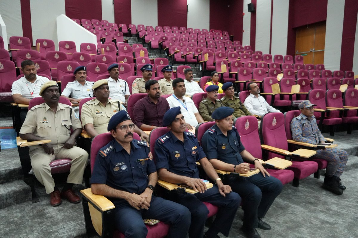 NDRF Academy tweet media