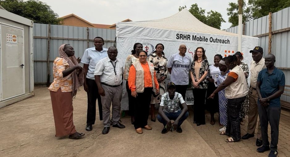 UNFPA South Sudan tweet media
