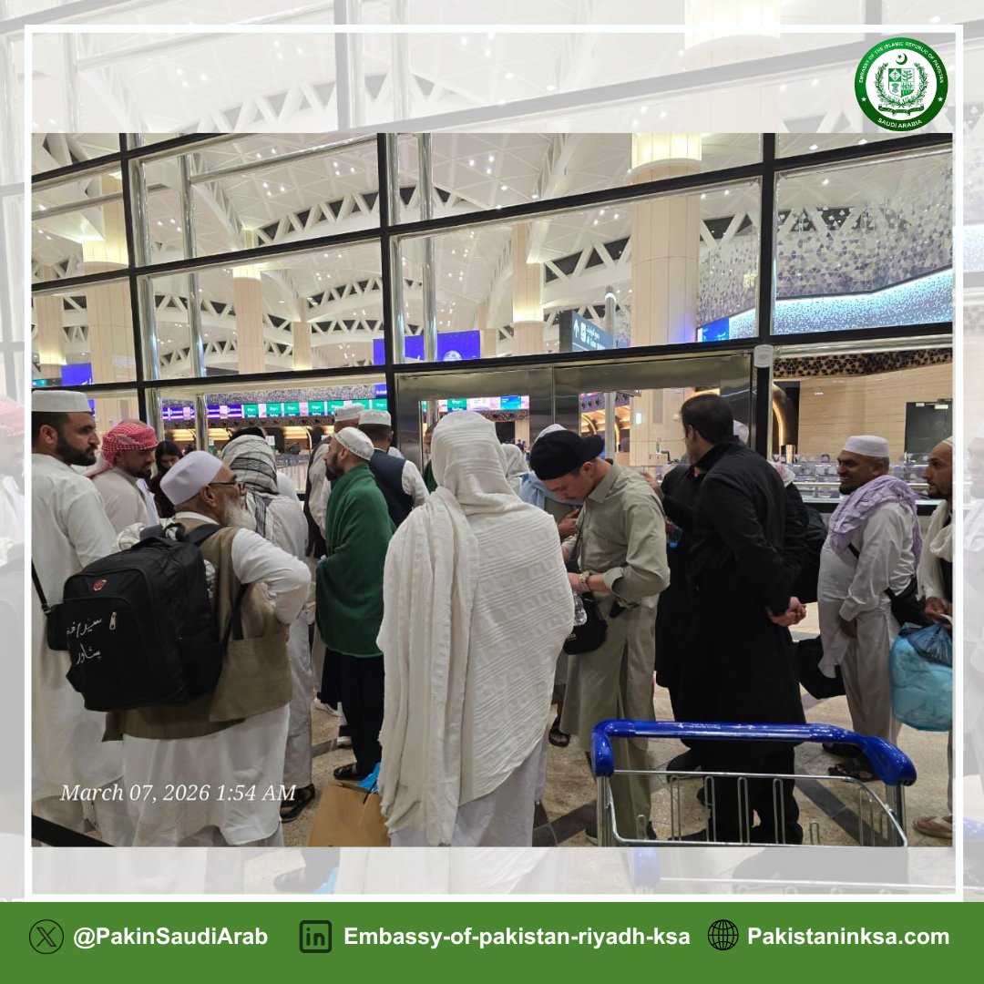 Pakistan Embassy Saudi Arabia tweet media