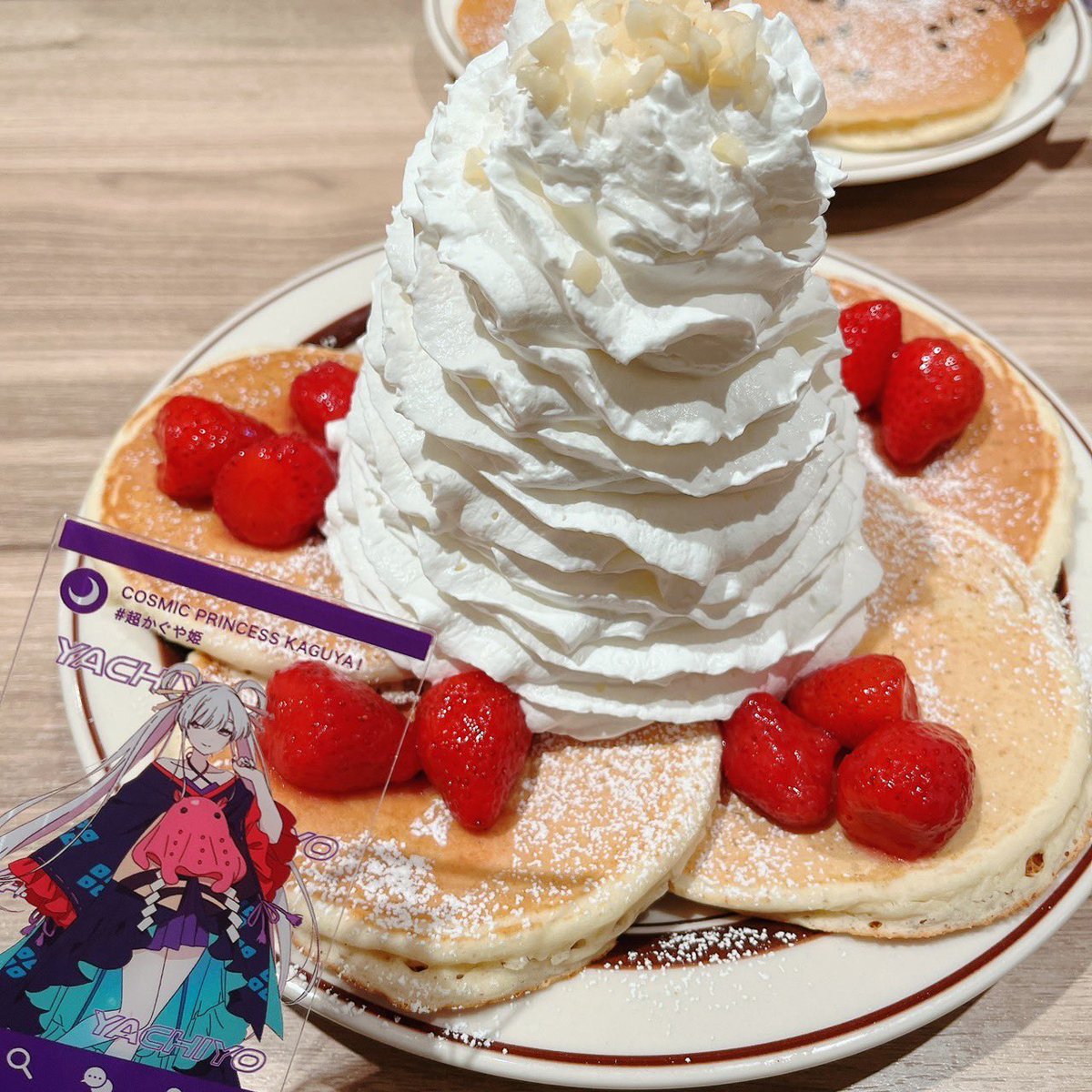 nunu_clockP's tweet photo. ヤッチョにパンケーキお届けしてきた https://t.co/jYSP8GDflF