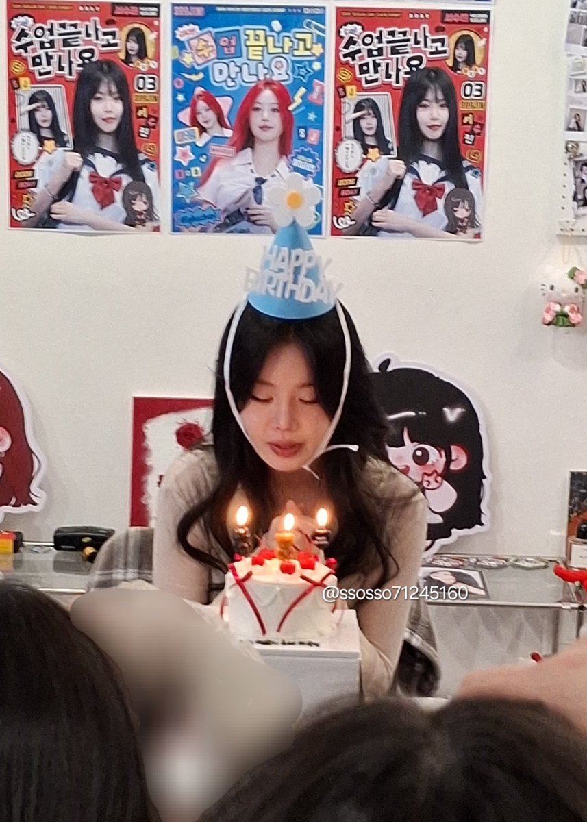 260307🙏

오늘 함께 해서 즐거웠고
수진이의 모든 소원이 이루어지길 바라

#수진 #SOOJIN