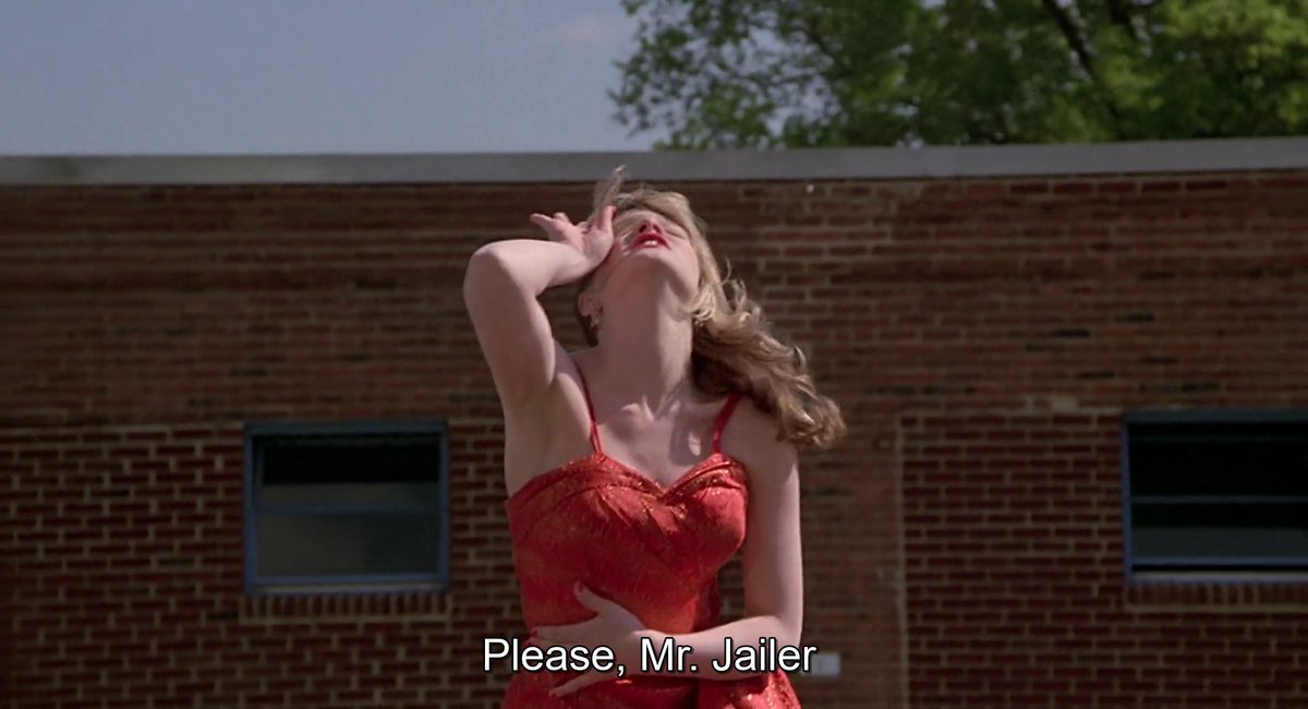 Your daily John Waters screenshot tweet media