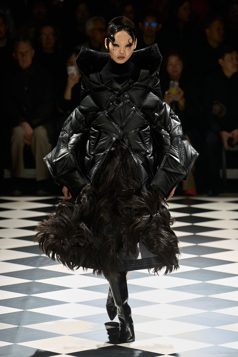 Fav look at Junya Watanabe aw26