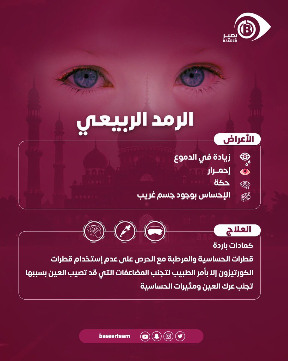 بصير tweet media