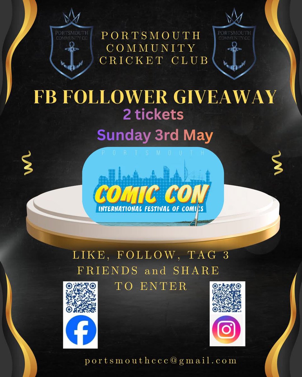 Portsmouth Community CC tweet media