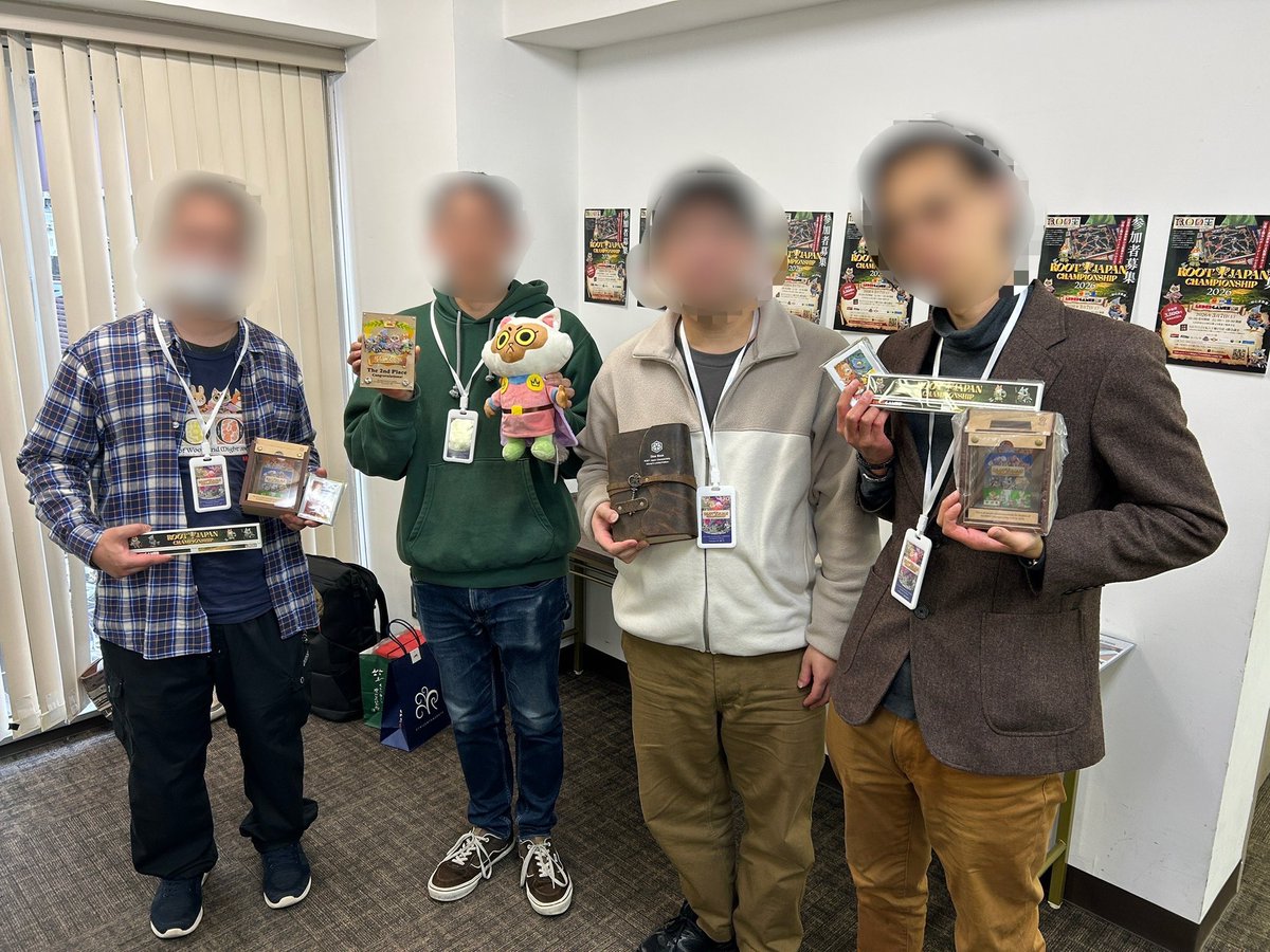 ROOTだけ遊び尽くす会 / ROOT JAPAN CHAMPIONSHIP tweet media