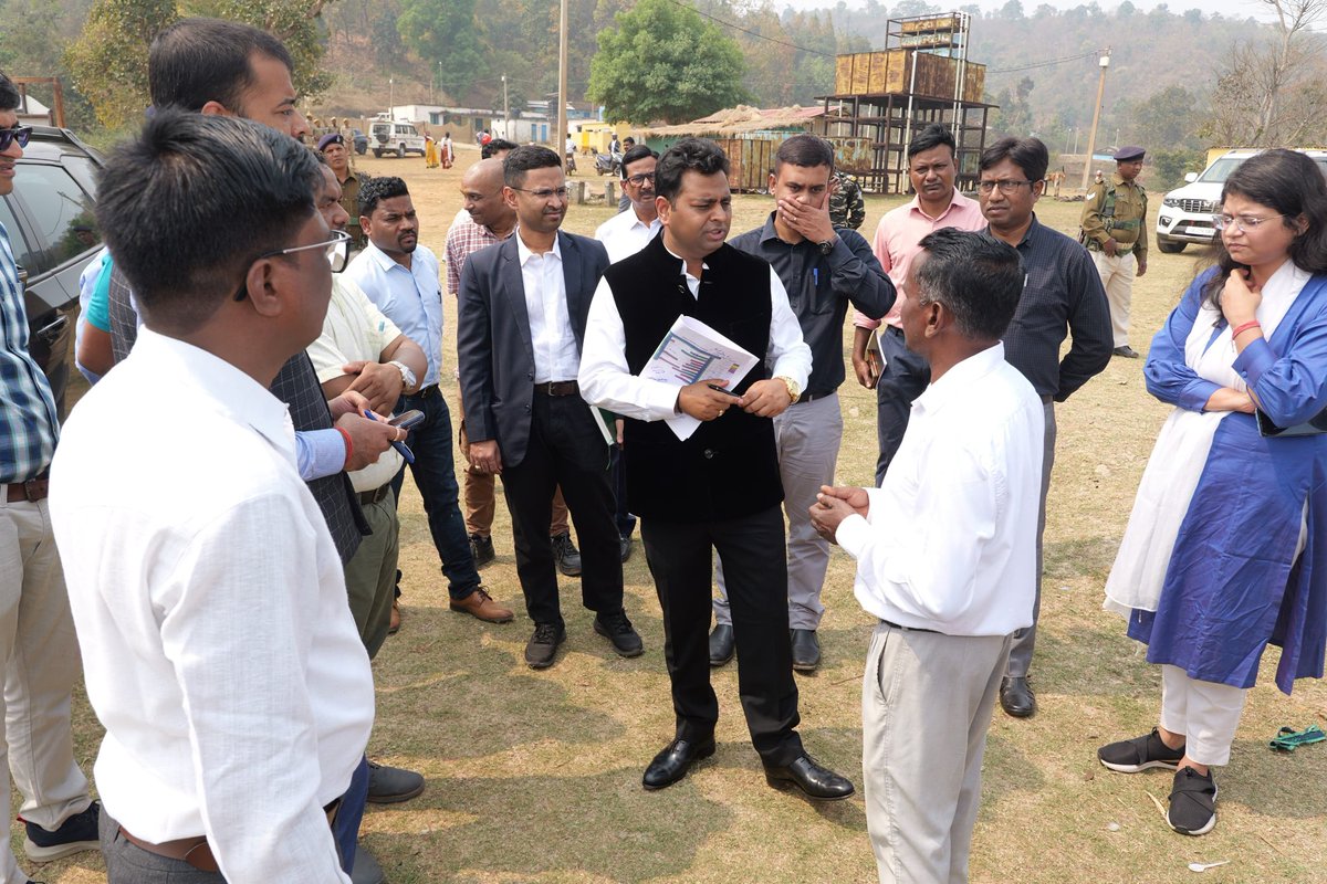 DC West Singhbhum tweet media