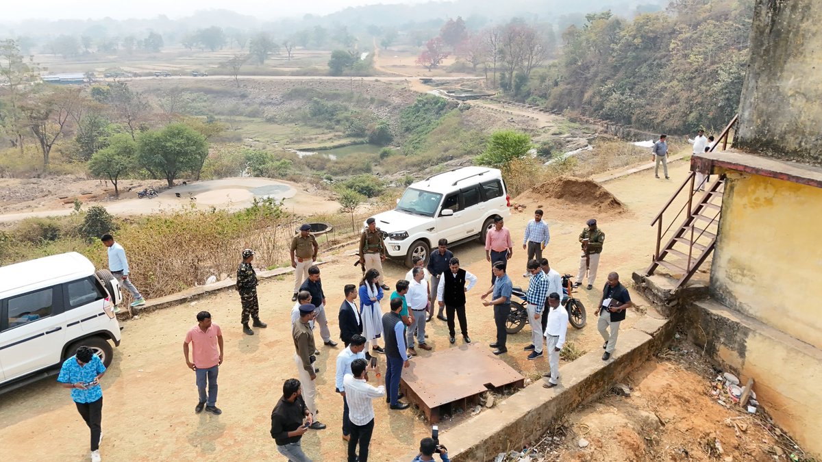 DC West Singhbhum tweet media