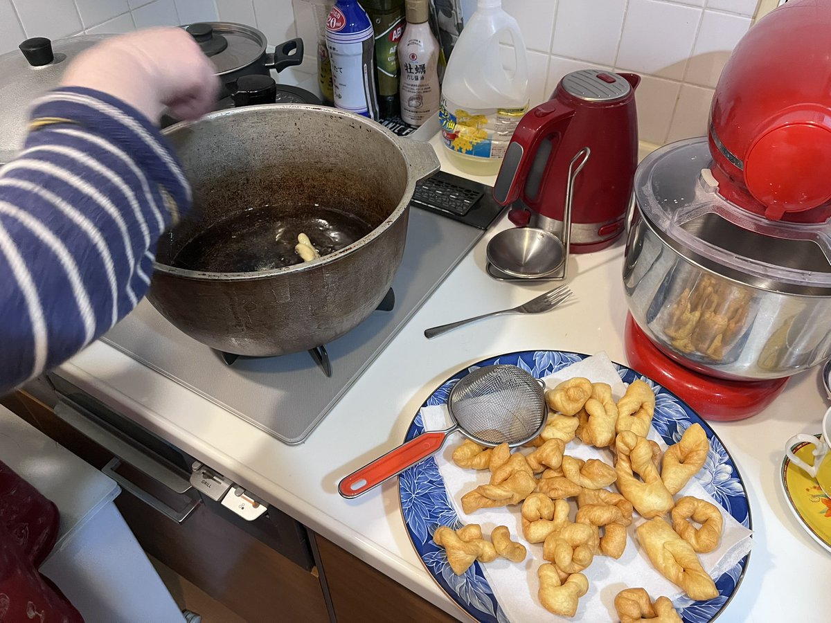 ディムリャマ、ガルショーク、ホヴォロストを作る会に参加した🇺🇿