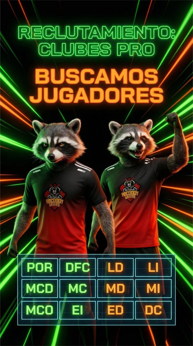 Raccoon Gaming tweet media