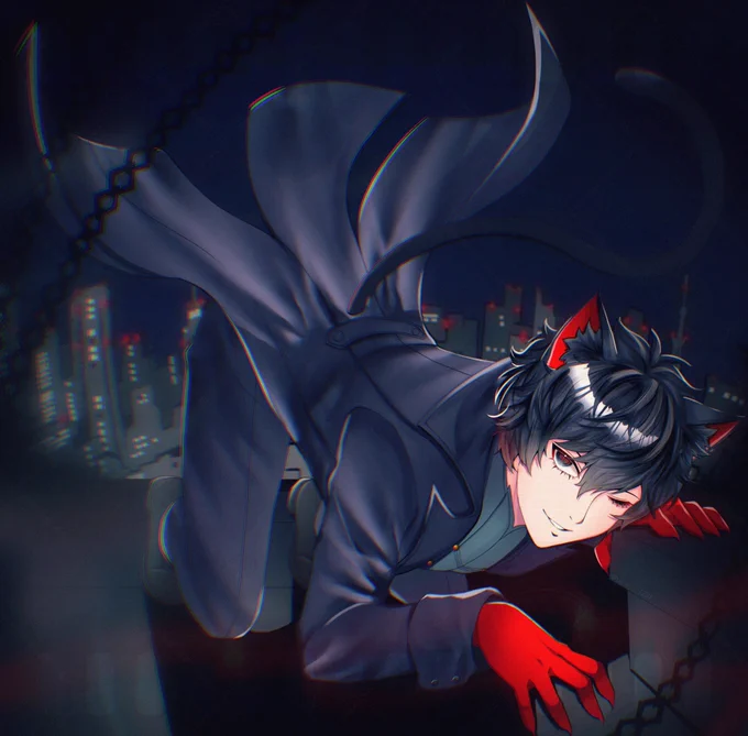 にゃん #Persona5