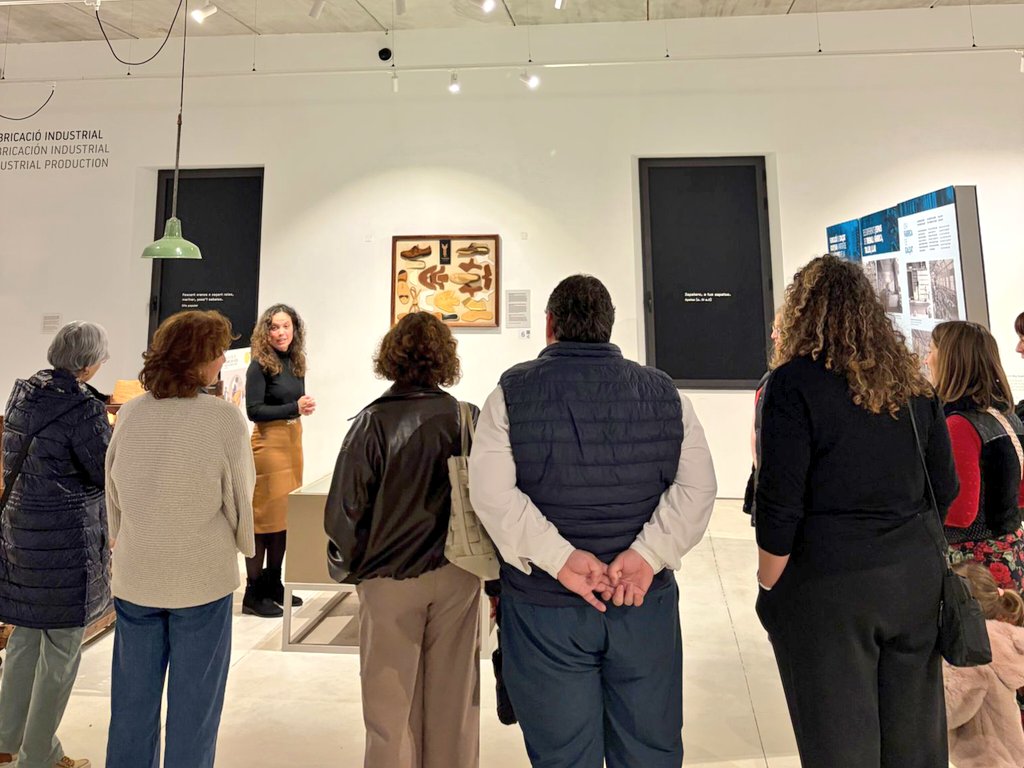 Museu del Calçat i de la Indústria tweet media