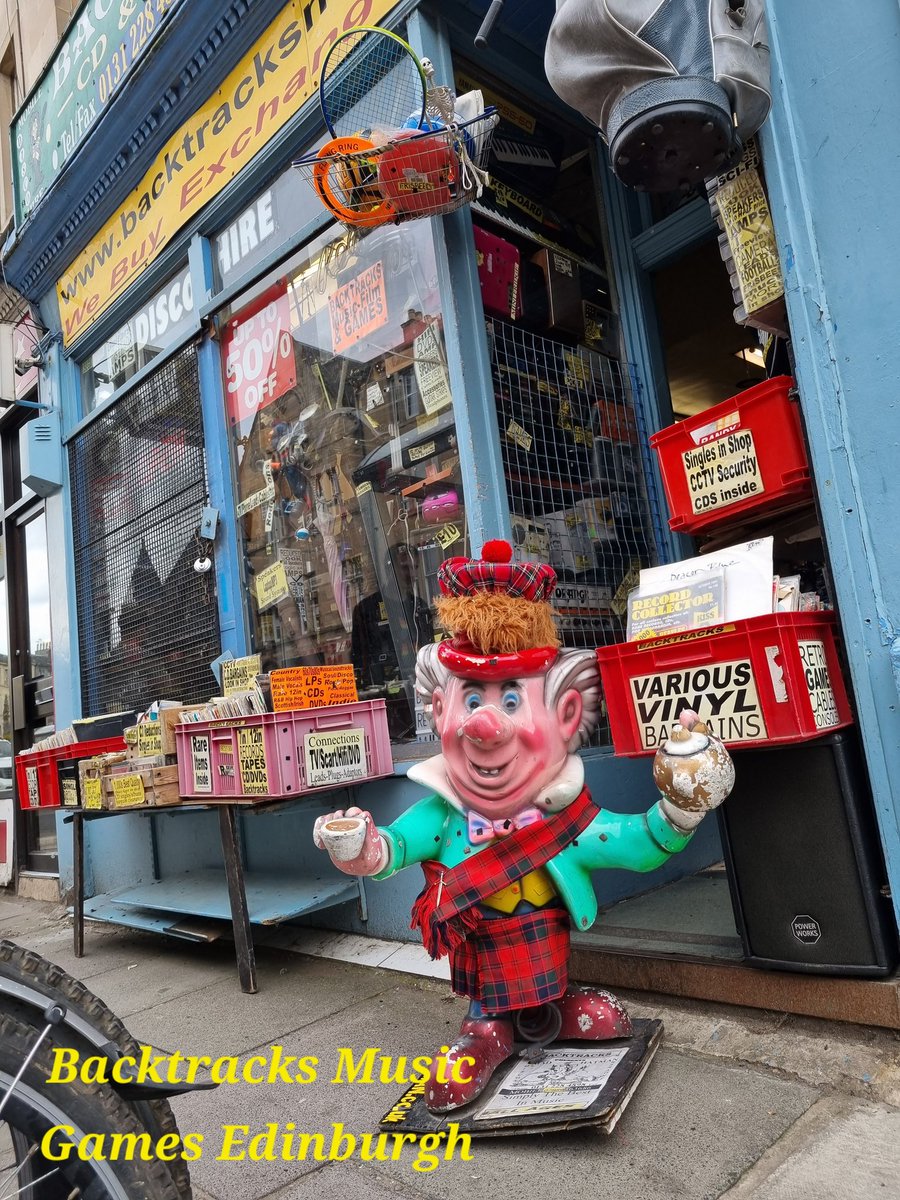 MadHatDJ/Backtracks Music shop tweet media