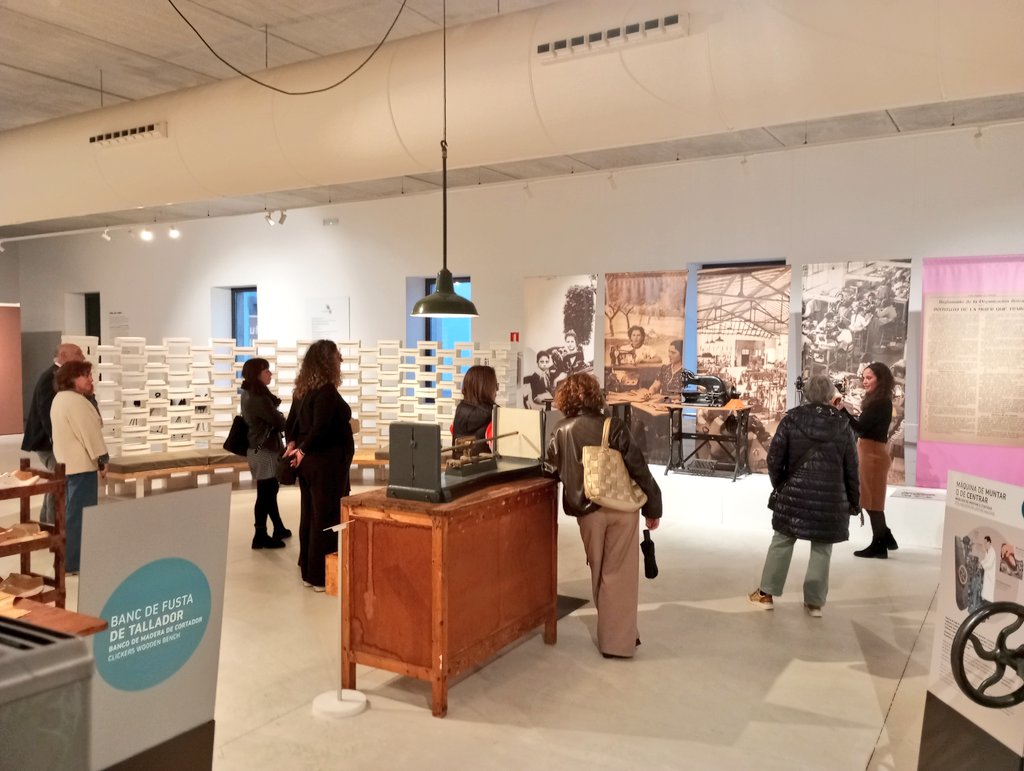 Museu del Calçat i de la Indústria tweet media