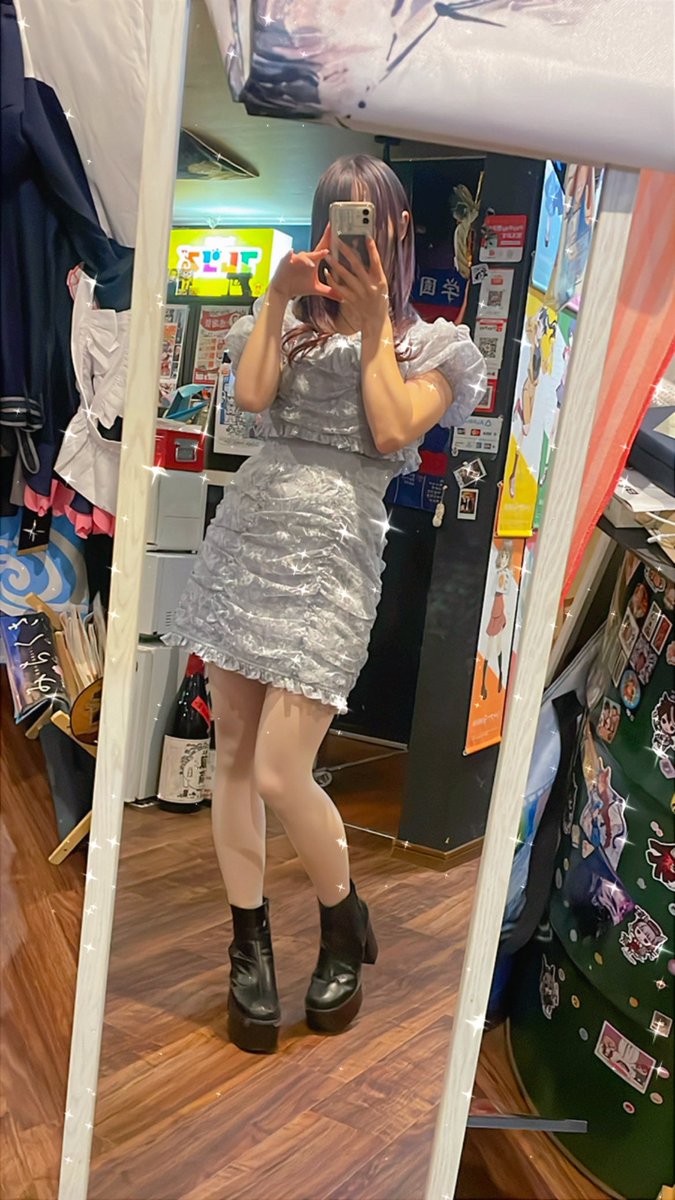 しゅっきん❣️

本日とんろくですよ〜🤟

今日は市内にて #かもんあっぷ さんにお邪魔しました‼️
とても質の良い演者の皆様のパフォーマンスに圧倒されました🥹✨
とっても楽しかったです‼️

ご来店お待ちしております〜🌟
 #アニメバーフレンズ