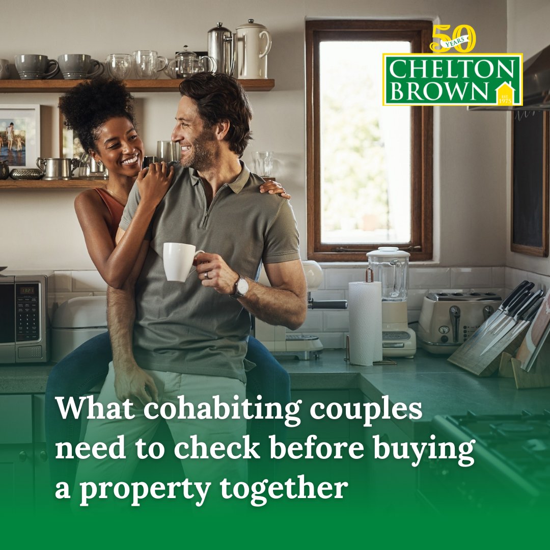 CheltonBrownLtd's tweet image. Buying a property with your partner is an exciting step, but it’s important to think logically as well as emotionally. Having the right legal structure in place can help avoid issues later on. Read more here: cheltonbrown.co.uk/what-cohabitin…

#HomeBuying #PropertyAdvice