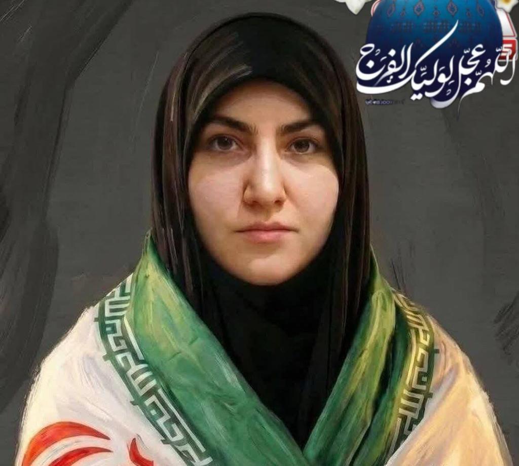 Thakar_01's tweet photo. ایرانی کراٹے چیمپئن نرگس حاجی ملا حیدر امریکی و اسرائیلی بمباری میں شہید ہوگئیں.
انا للّٰہ وانا الیہ راجعون https://t.co/oB5Kga3kDV