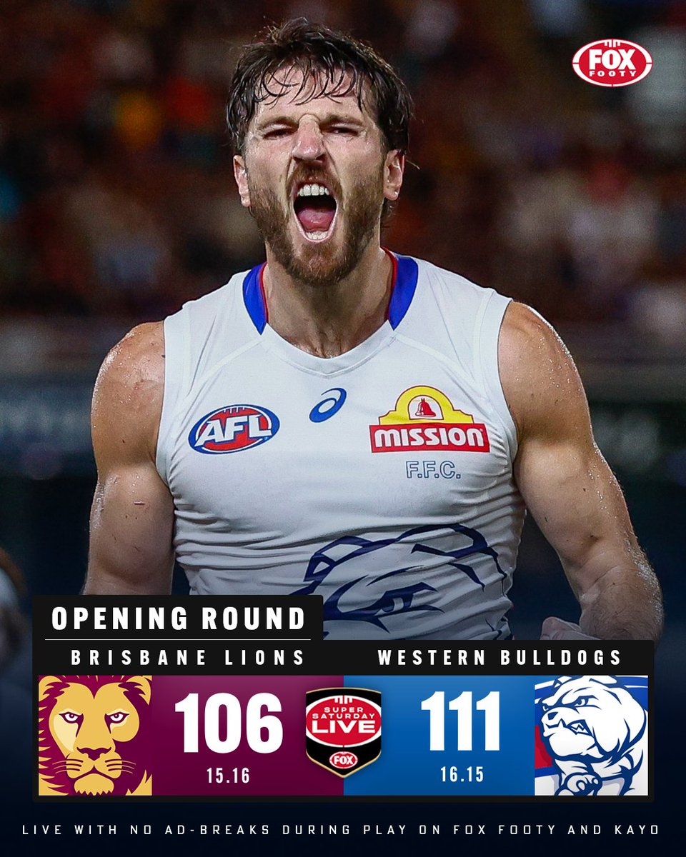 Fox Footy tweet media