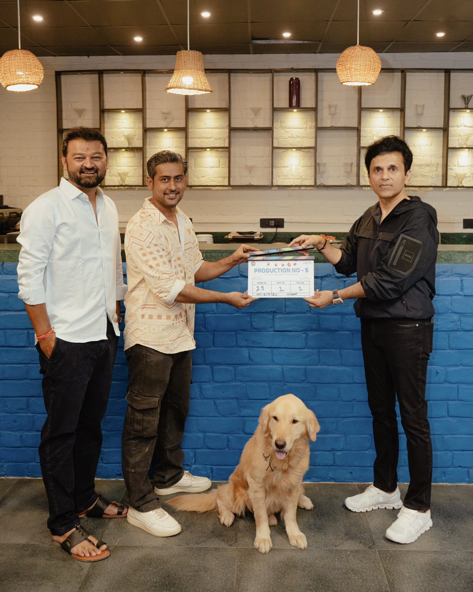 Anand Pandit Motion Pictures tweet media